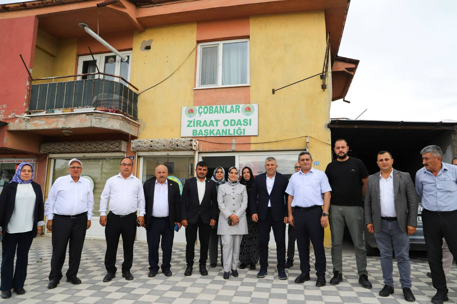 Öztürk’ten Çobanlar’da yoğun ziyaret programı 2 Öztürk’ten Çobanlar’da yoğun ziyaret programı