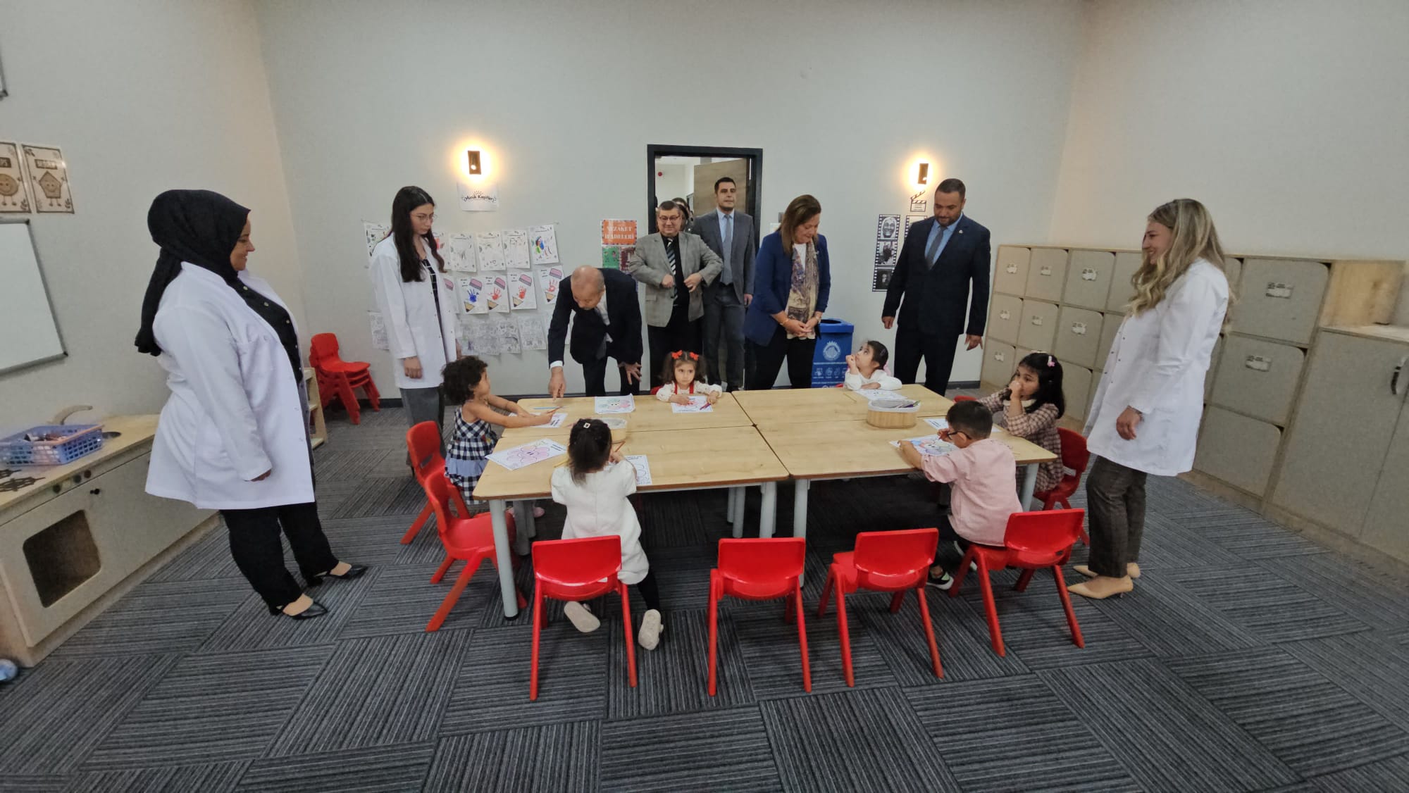 “Çocuklar güvenli ve nitelikli bir ortamda gelişecek”