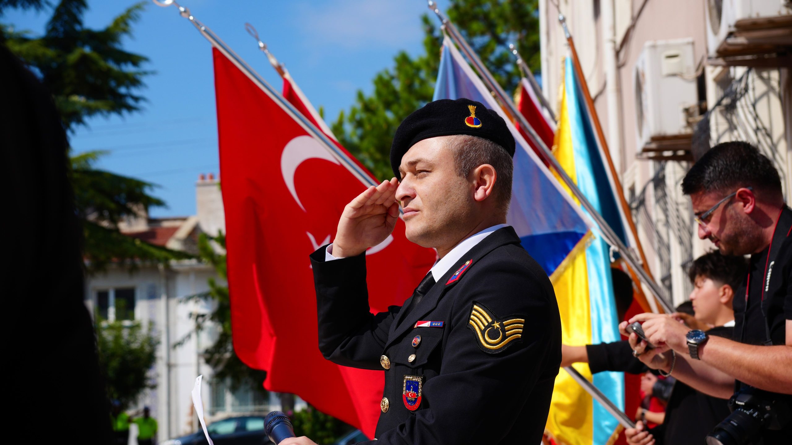 Bolvadin’de 19 Eylül Gaziler Günü’nde anlamlı tören
