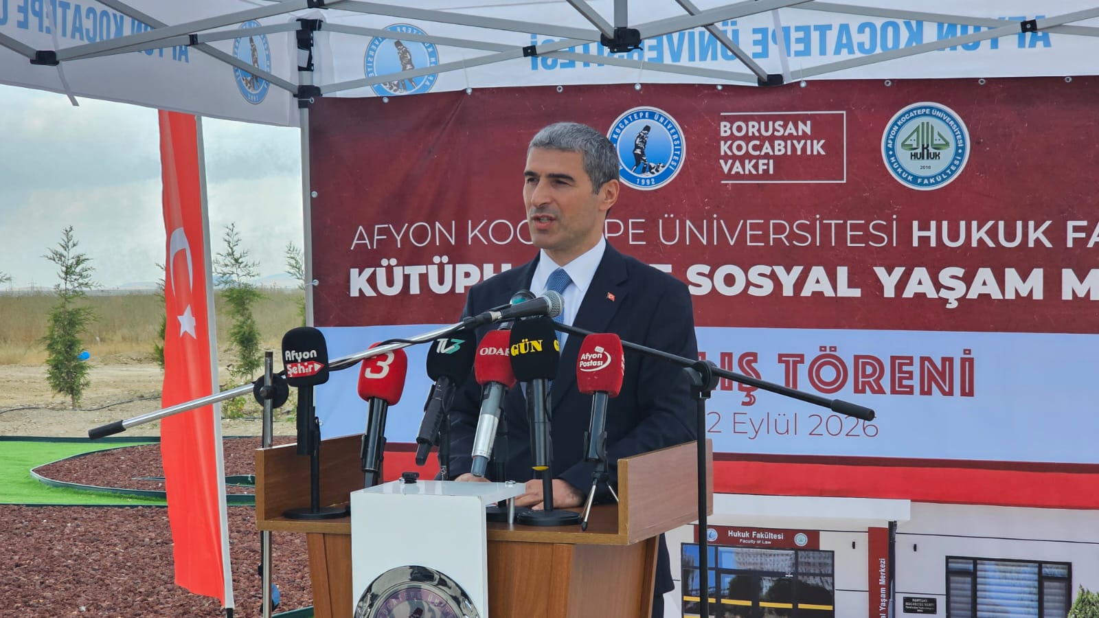 AKÜ’de çifte açılış heyecanı: Gastrotoryum ve Sosyal Yaşam Merkezi hizmete girdi