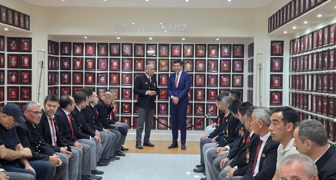 Vali Yardımcısı Ayrancı’dan Şehit ve Gazi Derneğine ziyaret