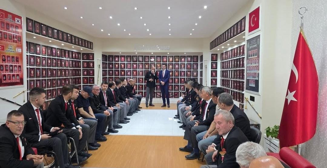 Vali Yardımcısı Ayrancı’dan Şehit ve Gazi Derneğine ziyaret