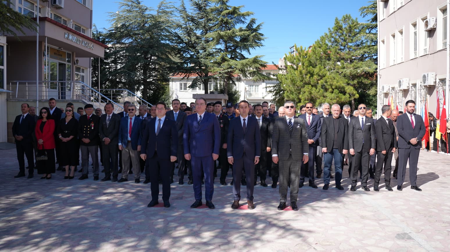 Bolvadin’in kurtuluşunun 105. yılı gurur ve dualarla kutlandı