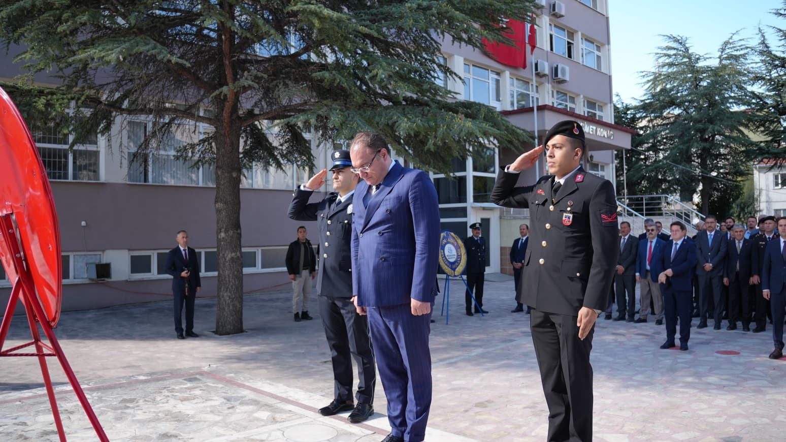 Bolvadin’in kurtuluşunun 105. yılı gurur ve dualarla kutlandı