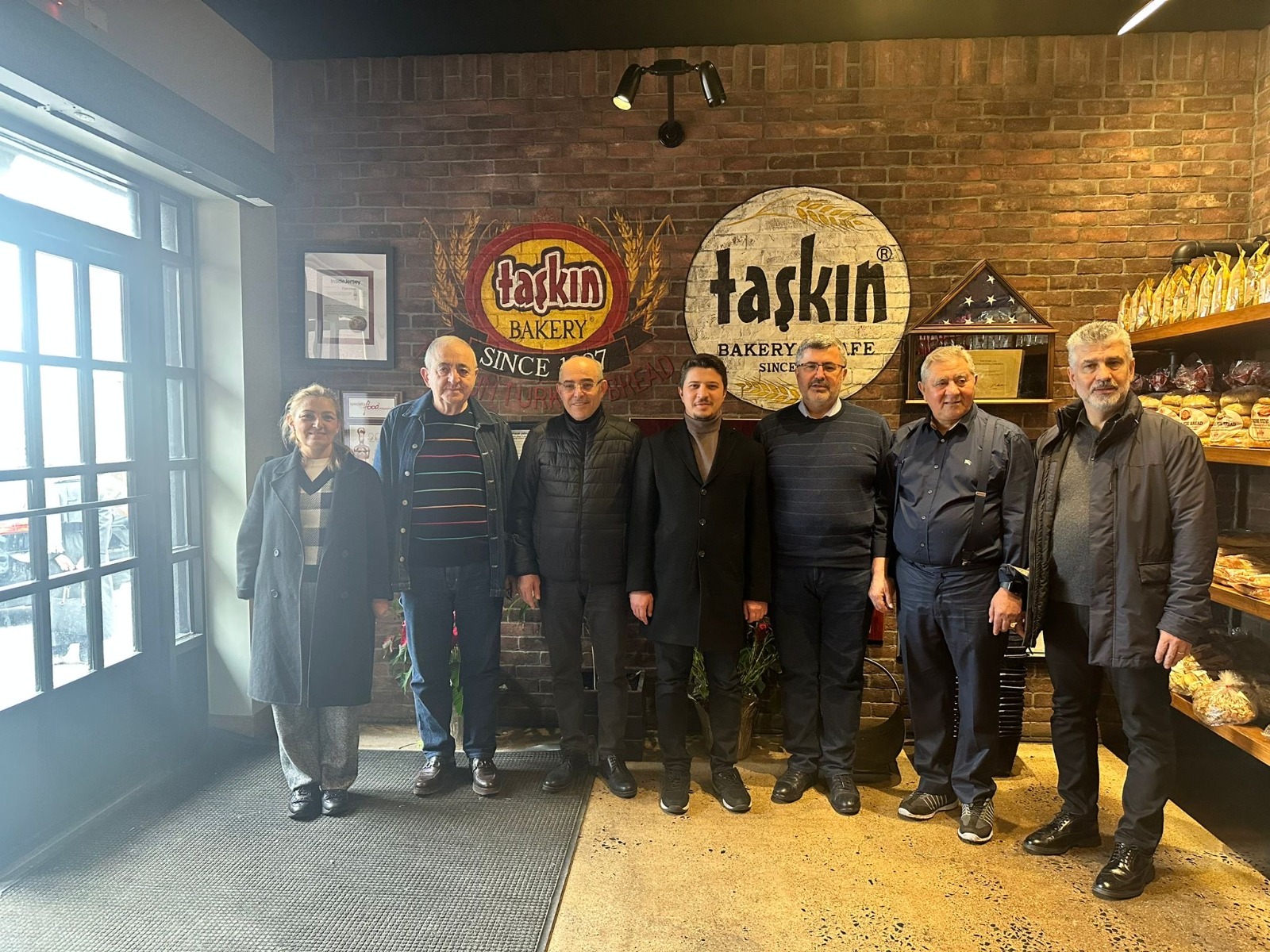 Afyonlu Kadir Taşkın, Erdoğan’ı New York’ta ağırladı