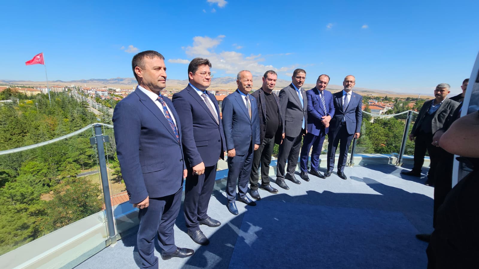 Bolvadin’de eski su deposu gözlemevine dönüştürüldü