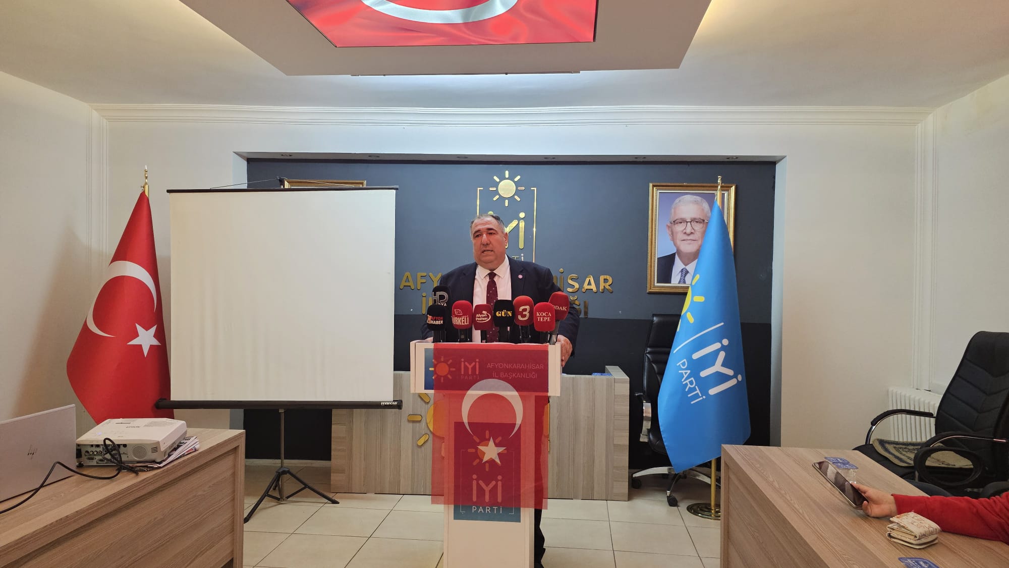 Mısırlıoğlu gündemi değerlendirdi