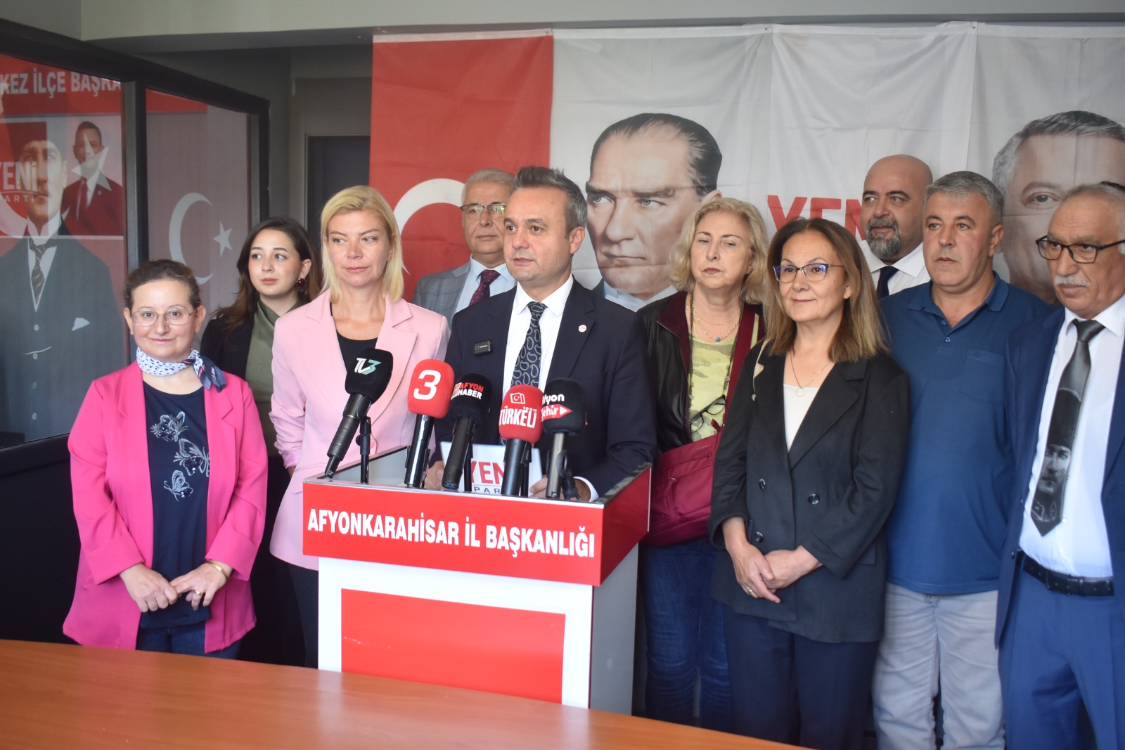 Faruk Duha Erhan: YENİ Parti’yi birinci parti yapmak için adayım