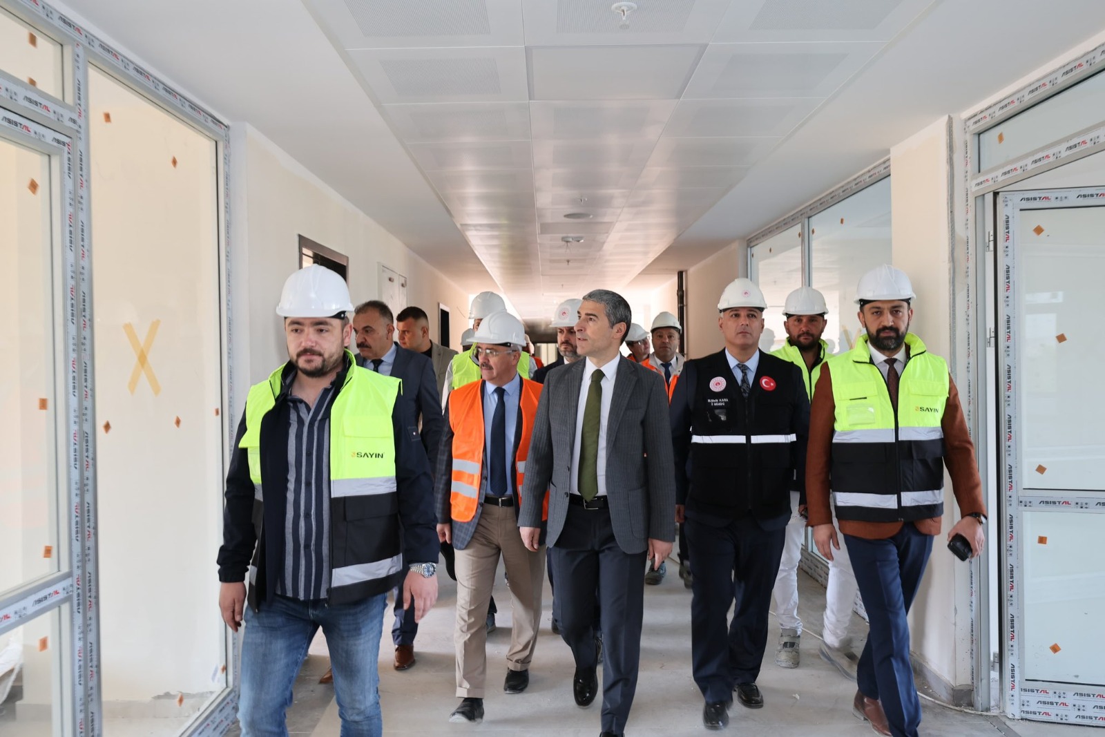 Vali Aktaş’tan devam eden yatırımlara inceleme