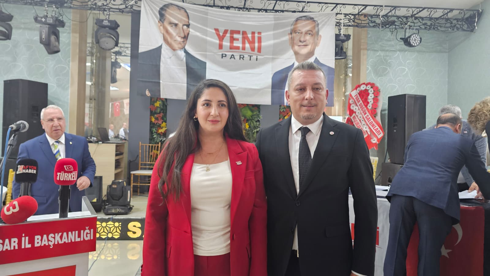 Yeni Parti merkez ilçede ön seçim heyecanı