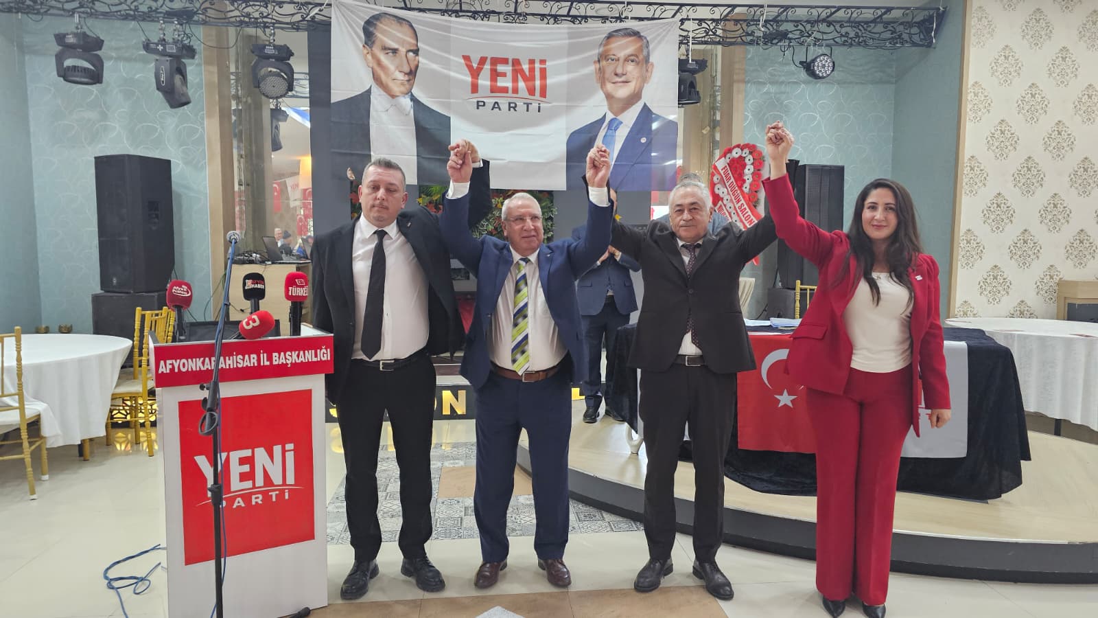 Yeni Parti merkez ilçede ön seçim heyecanı