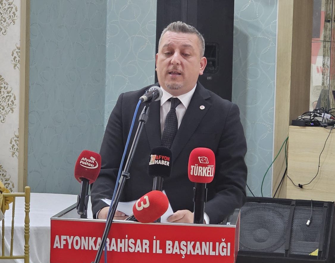 Yeni Parti Afyonkarahisar Merkez İlçede sandıktan Melih Şallı çıktı