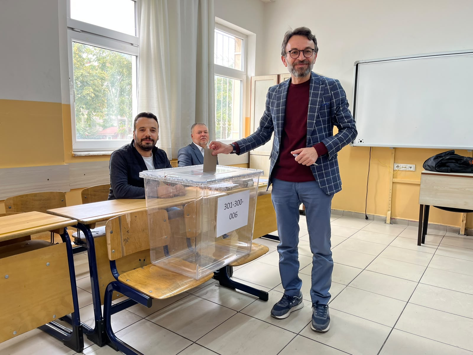 Eğitim Bir-Sen Afyonkarahisar’da delege seçimleri tamamlandı: “Tek yürek olduk”