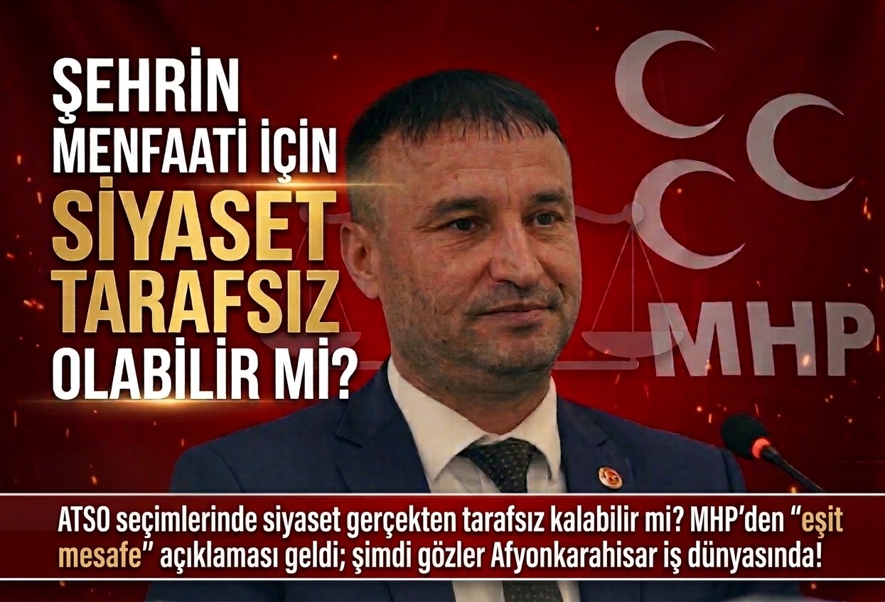 ATSO seçimlerinde siyaset gerçekten tarafsız kalabilir mi?