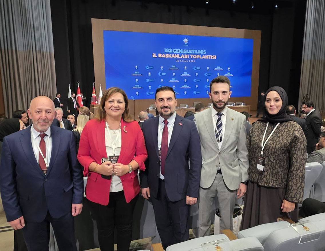 AK Parti Afyon teşkilatı Reis’le buluştu