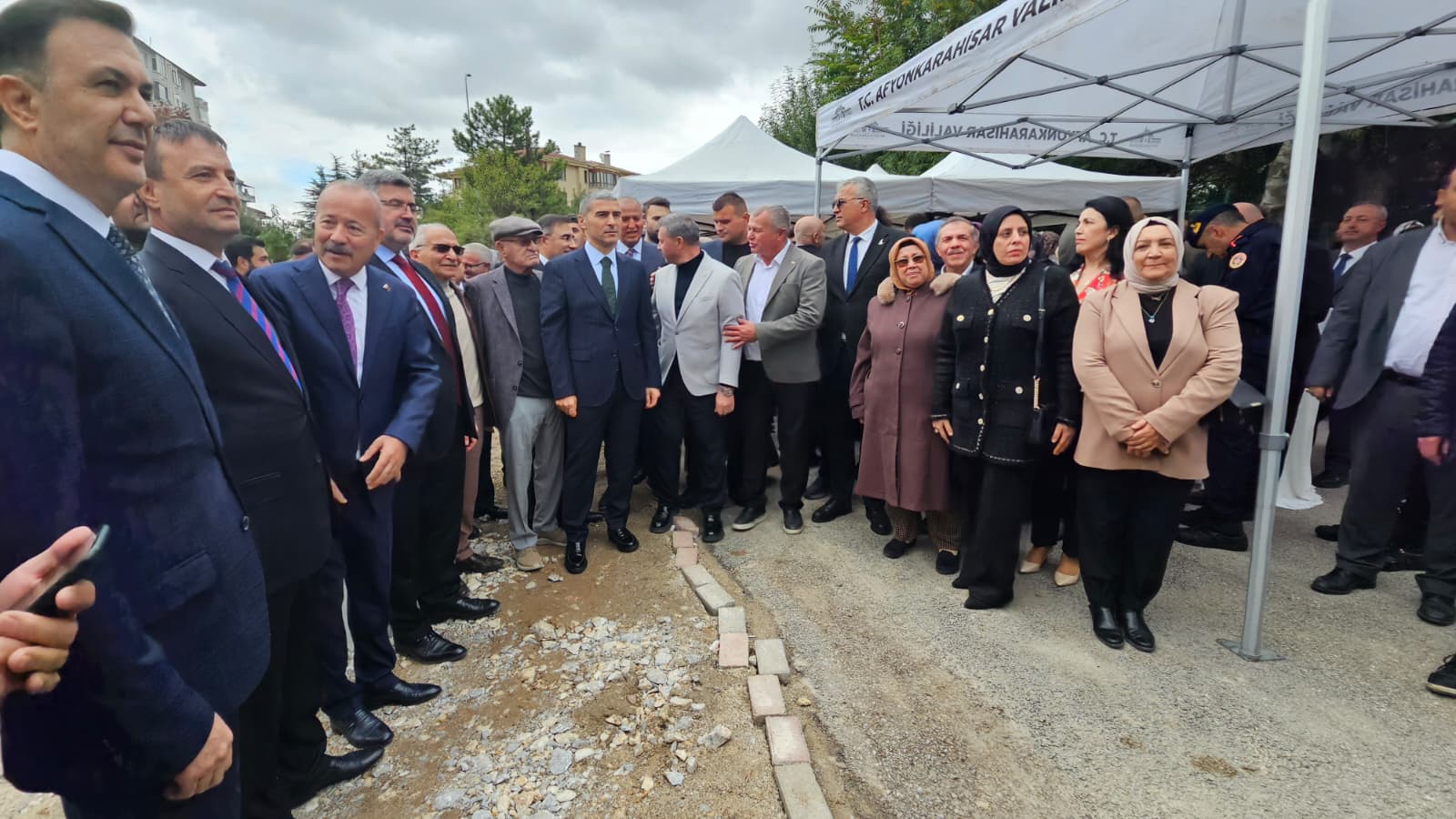 Devlet Hastanesi İsmail Kumartaşlı Semt Polikliniği’nin temeli atıldı 1 Devlet Hastanesi İsmail Kumartaşlı Semt Polikliniği’nin temeli atıldı