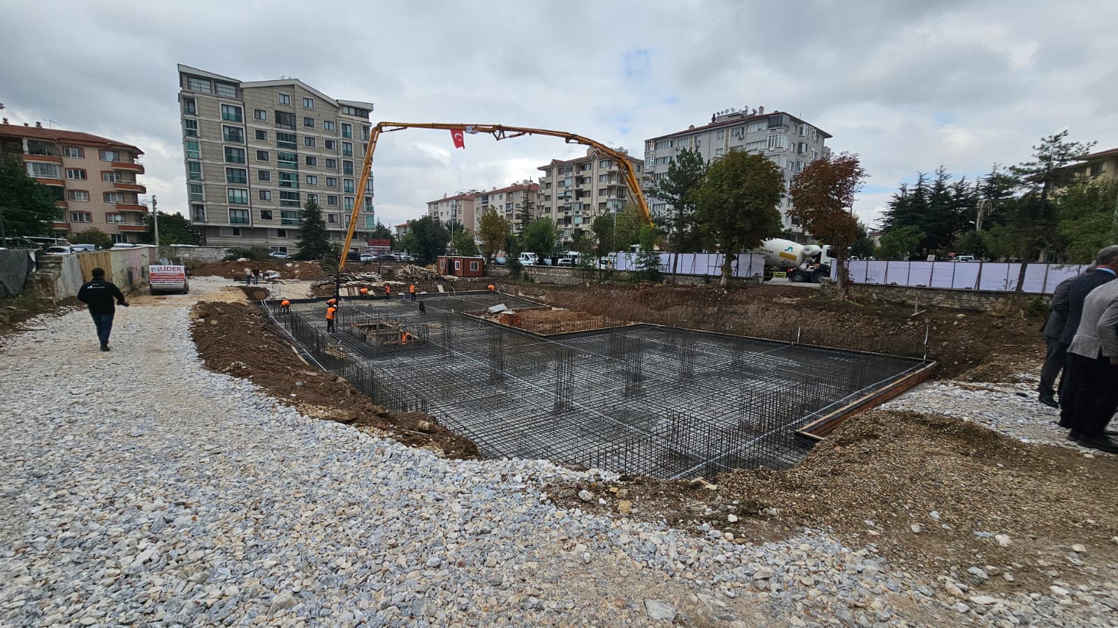Devlet Hastanesi İsmail Kumartaşlı Semt Polikliniği’nin temeli atıldı 2 Devlet Hastanesi İsmail Kumartaşlı Semt Polikliniği’nin temeli atıldı