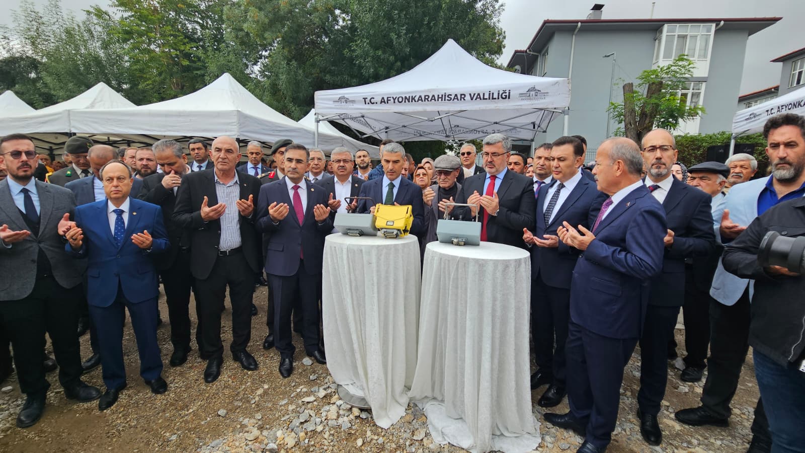 Devlet Hastanesi İsmail Kumartaşlı Semt Polikliniği’nin temeli atıldı