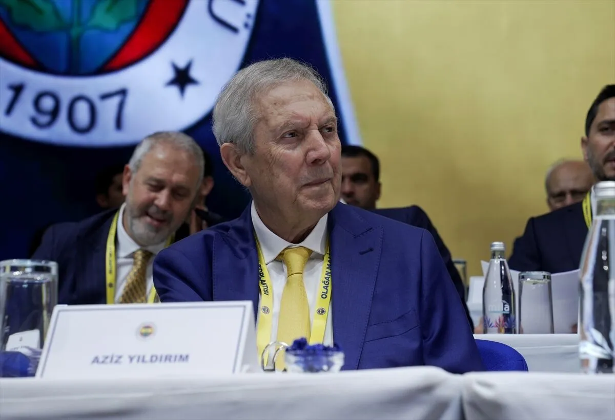 Fenerbahçe Kulübünün olağan mali ve idari genel kurulu başladı
