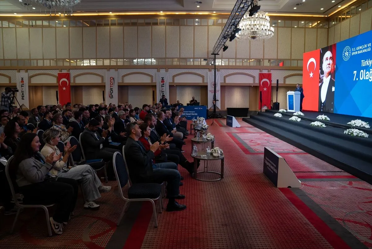 Türkiye Modern Pentatlon Federasyonunun 7. Mali Genel Kurulu yapıldı