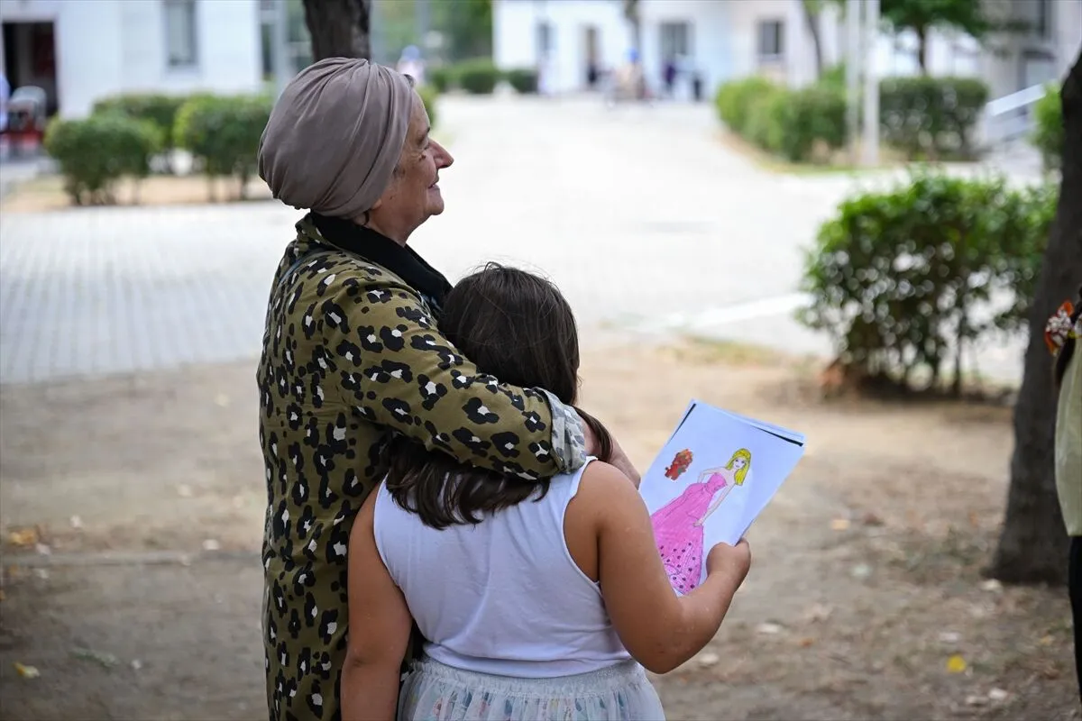 Bir sarılmayla başlayan gönüllü annelik
