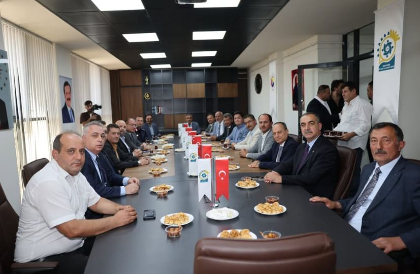 Bolvadin TSO’nun yeni hizmet binası açıldı