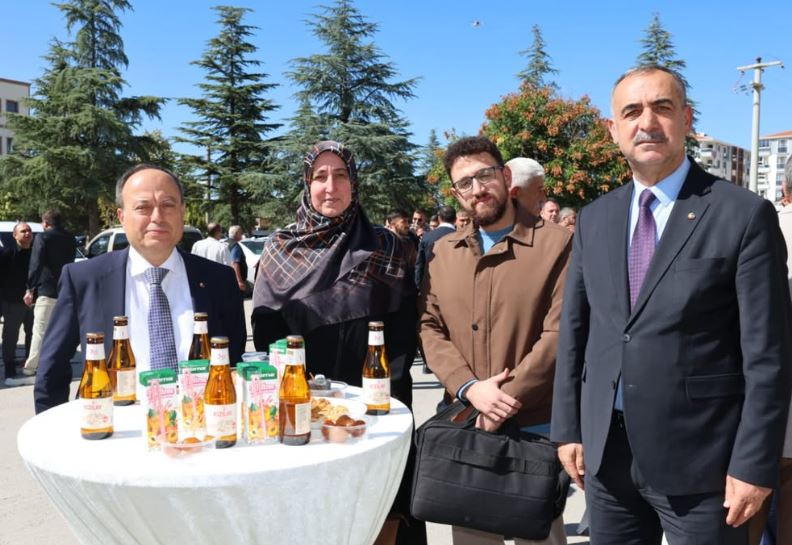 Bolvadin TSO’nun yeni hizmet binası açıldı
