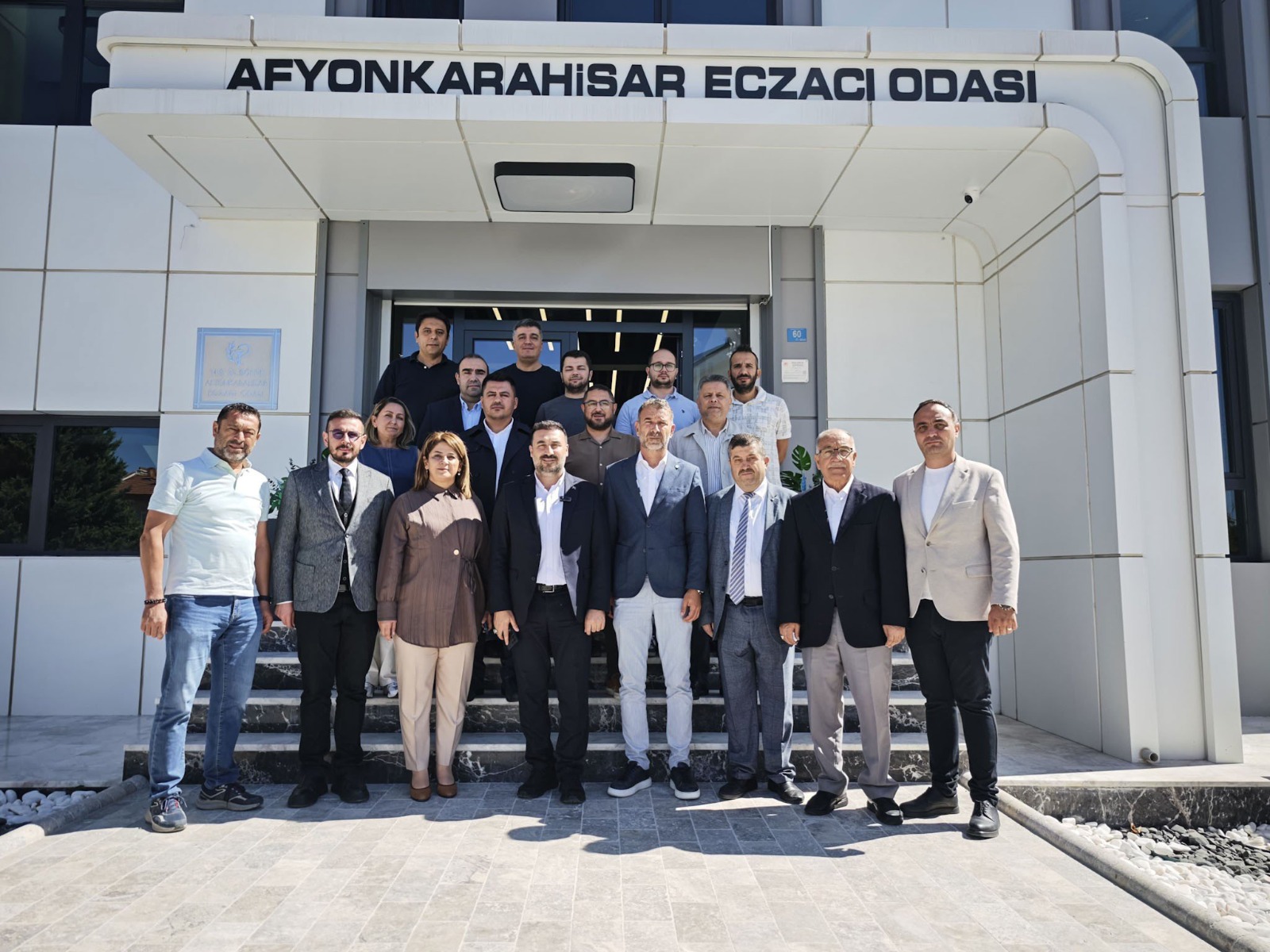Kavak’tan Eczacılara Anlamlı Ziyaret