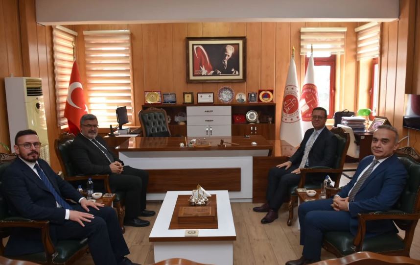 Özkaya’dan Afyonkarahisar’da adalet ve hukuk gündemine ziyaret