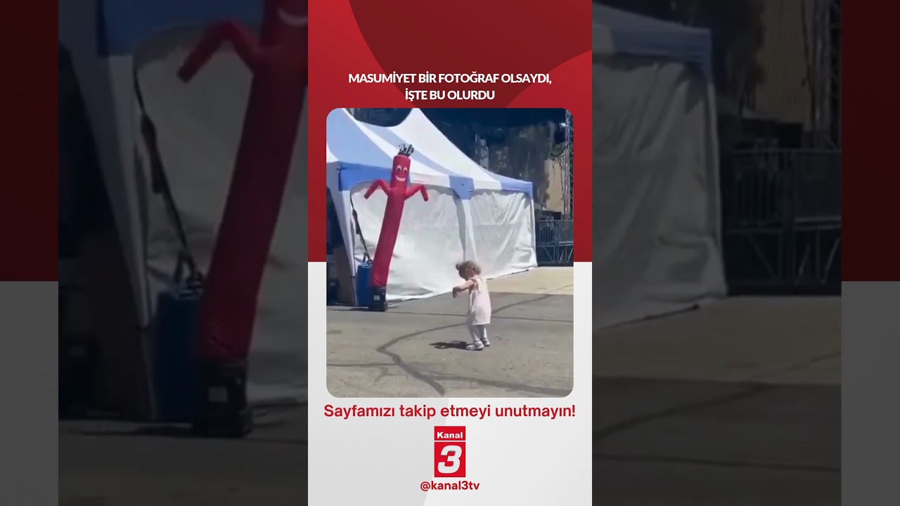 Masumiyet bir fotoğraf olsaydı, işte bu olurdu…