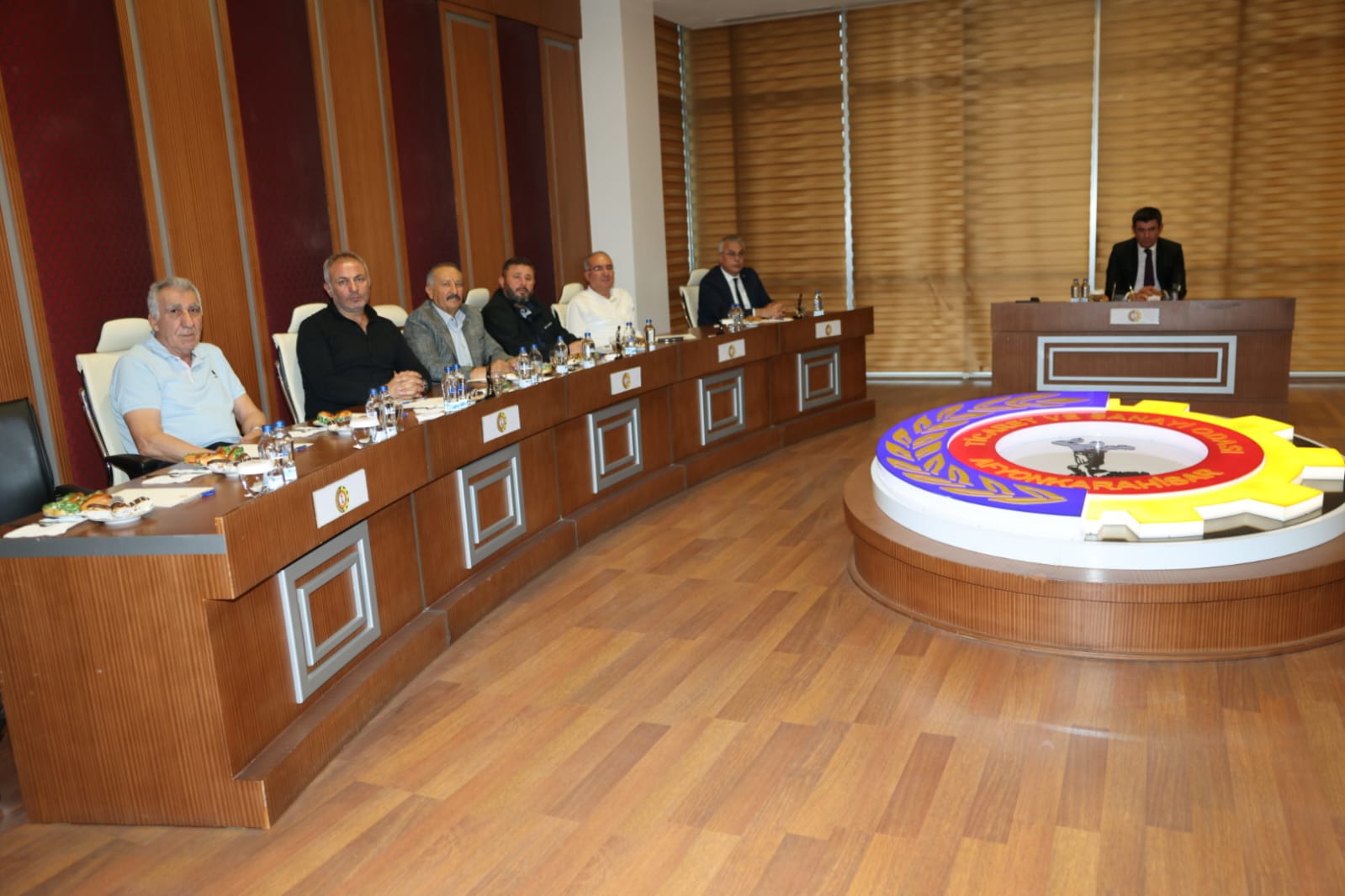 Blok Mermer Fuarı için hazırlıklar başladı