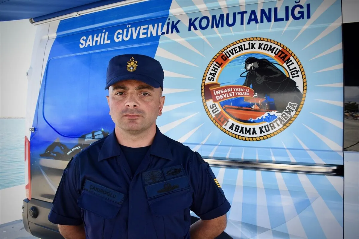 "Mavi vatan"ın isimsiz kahramanları: "DEGAK Timi"