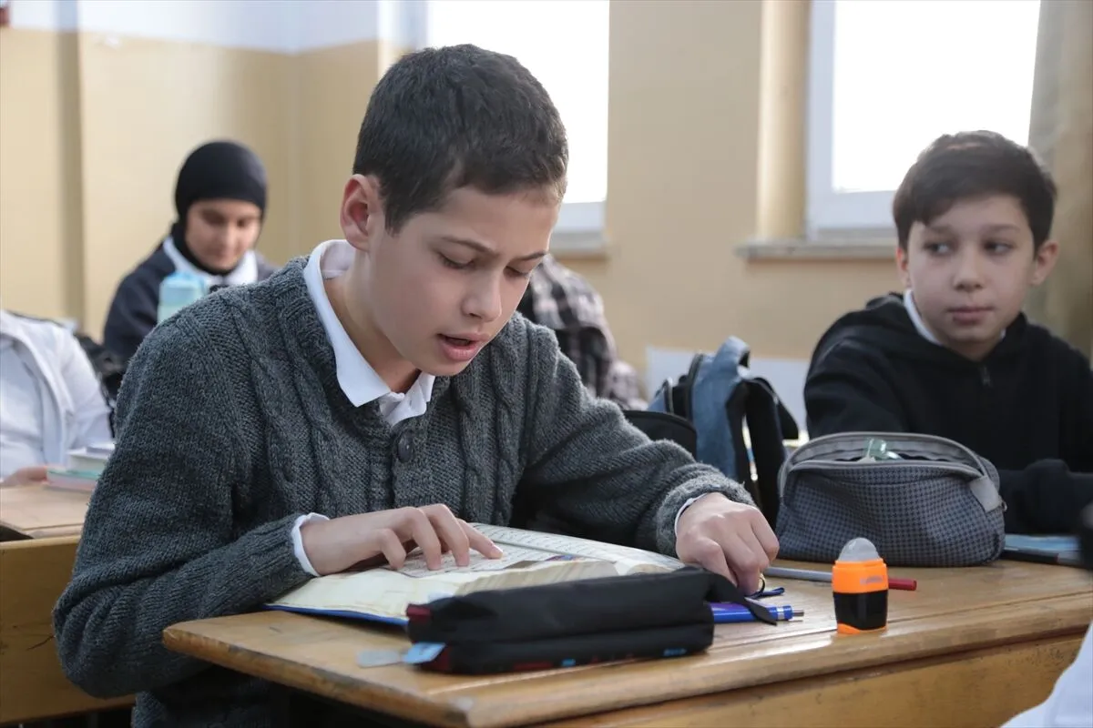 "Kur'an-ı Kerim" dersini seçen öğrencilere müjde!
