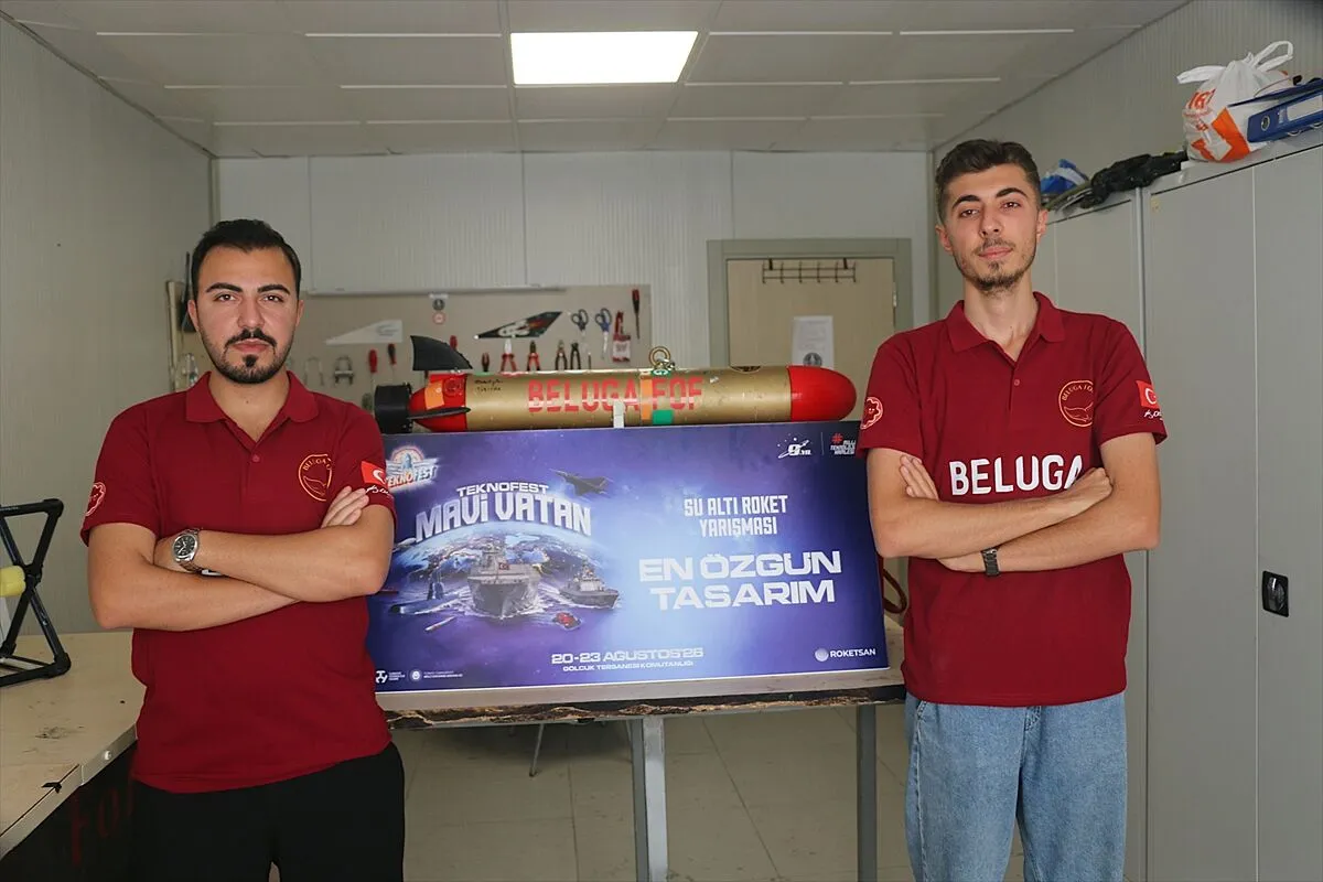 Öğrencilerin geliştirdiği İHA ve roket ödül getirdi