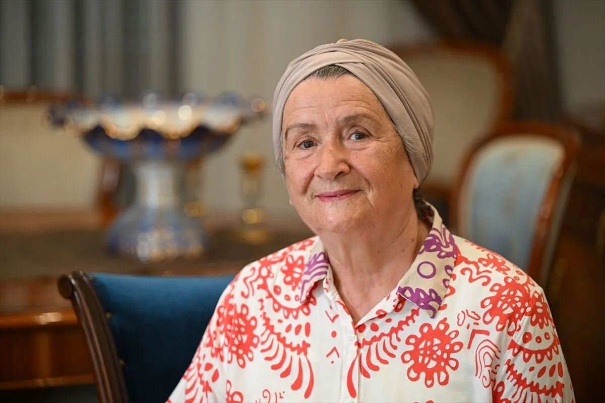 Bir sarılmayla başlayan gönüllü annelik