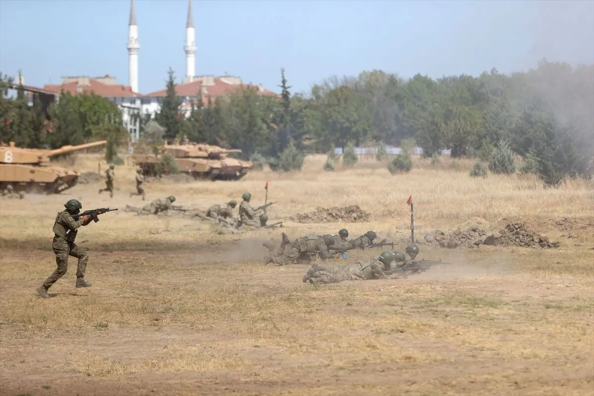 Türk Silahlı Kuvvetlerinden kapsamlı seferberlik tatbikatı