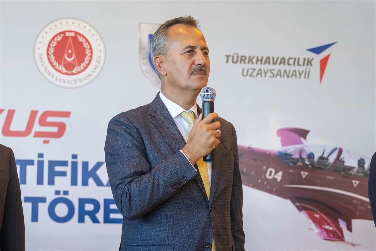 HÜRKUŞ-II'ye askeri tip sertifikası