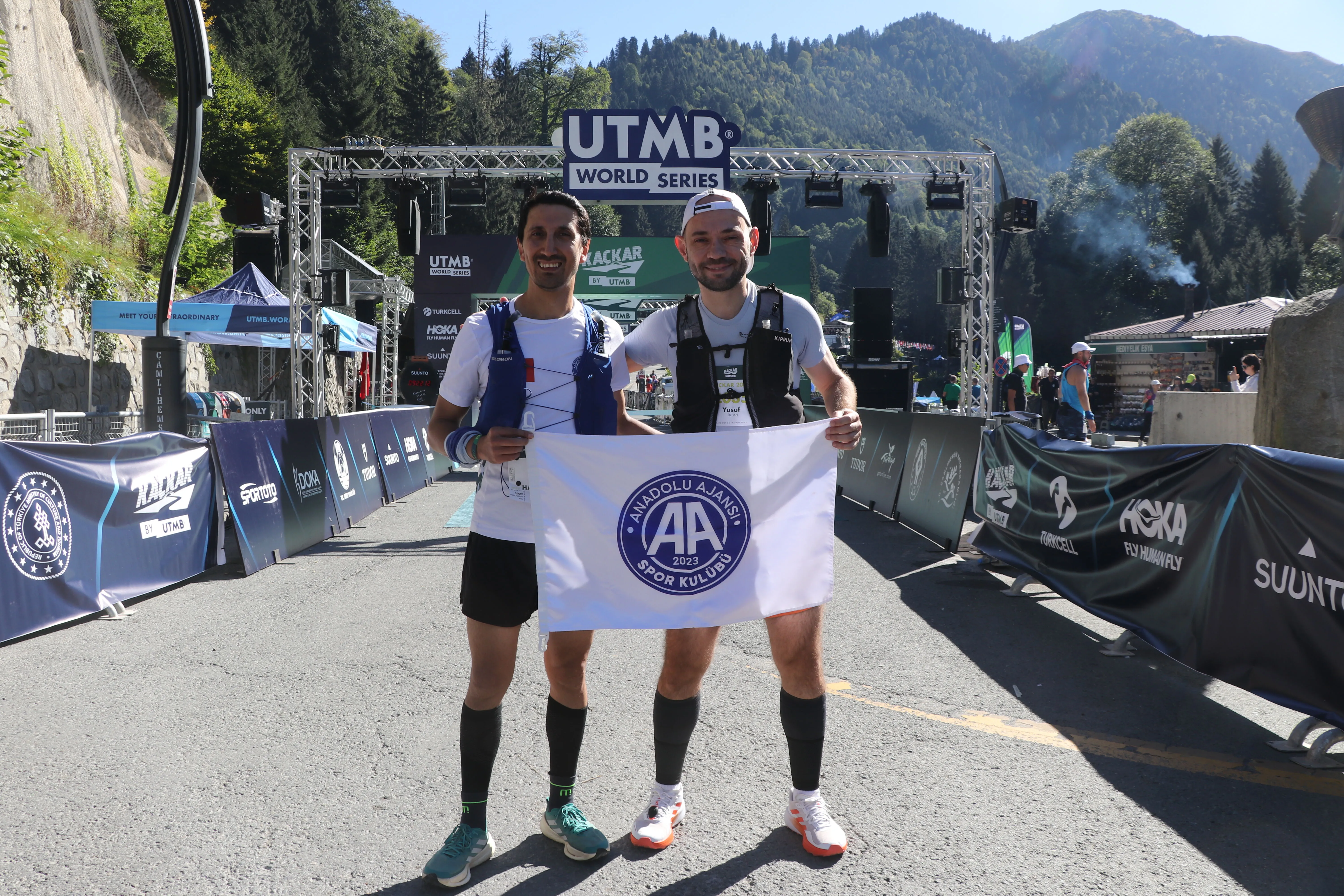 Gençlik ve Spor Bakanı Bak, Kaçkar by UTMB'nin startını verdi