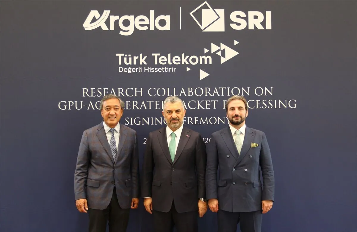 Türk Telekom'dan küresel teknoloji ekosistemine yeni adım 1 Türk Telekom'dan küresel teknoloji ekosistemine yeni adım