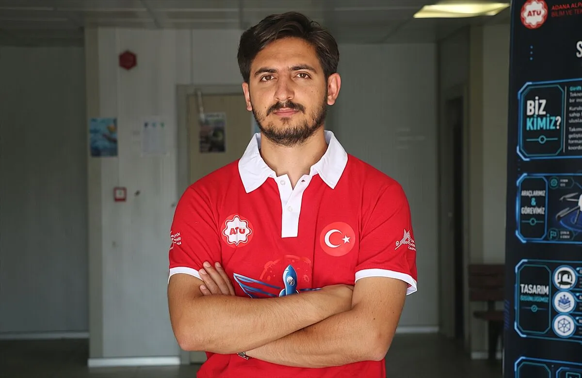 Öğrencilerin geliştirdiği İHA ve roket ödül getirdi