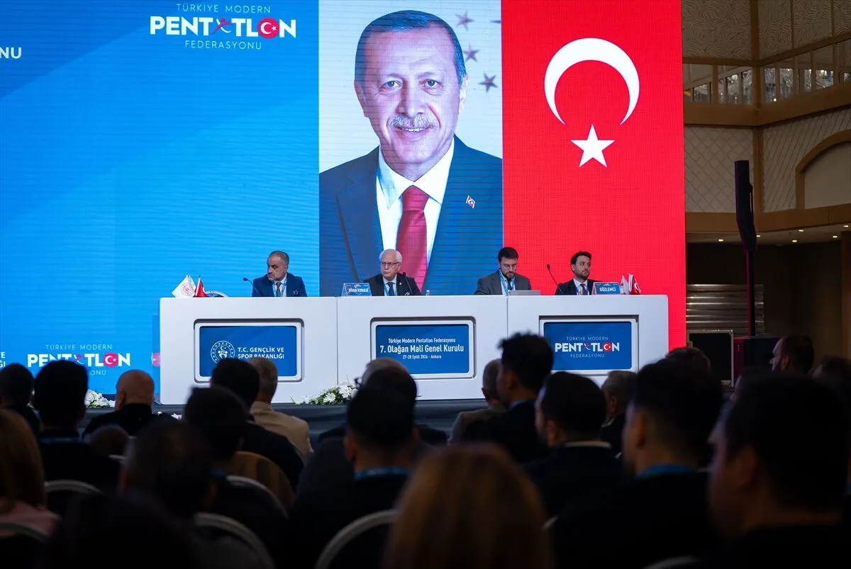 Türkiye Modern Pentatlon Federasyonunun 7. Mali Genel Kurulu yapıldı