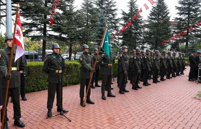 Gaziler Günü’nde Afyonkarahisar’da anlamlı tören