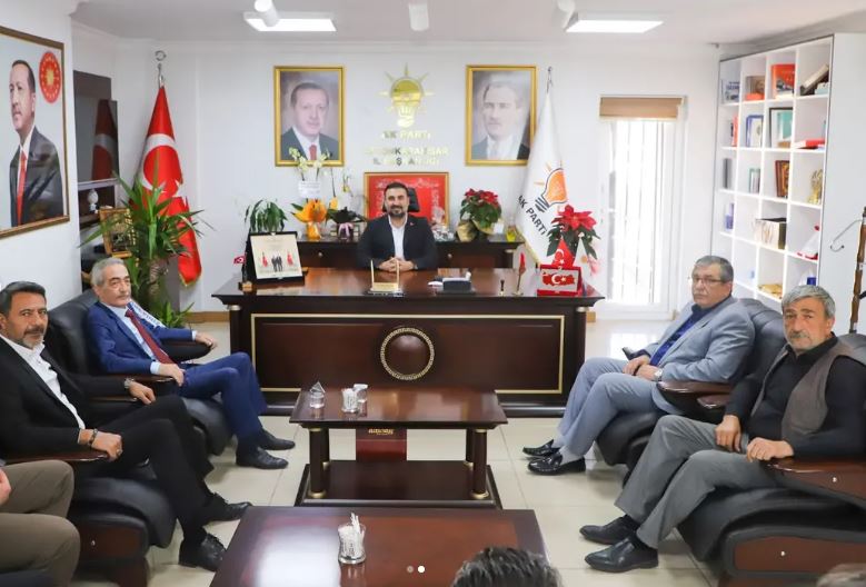 ESOB Başkanı Üstün ve oda başkanlarından Kavak’a hayırlı olsun ziyareti