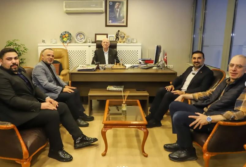 Kavak’tan Hal Başkanı Ali Çiloğlu’na geçmiş olsun ziyareti