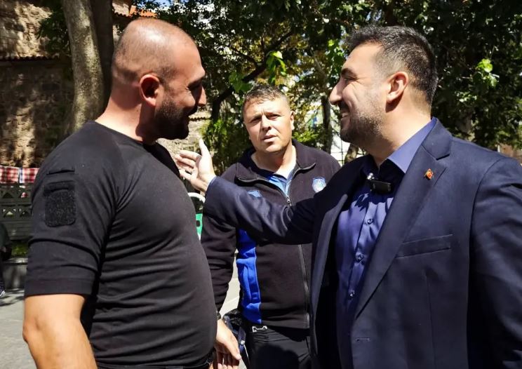Kavak, İmaret Camii’nde şehit ve gazileri dualarla andı