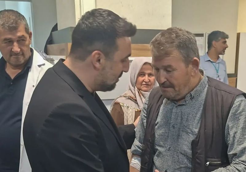 Özgür Kavak’tan Afyonkarahisar Devlet Hastanesi’ne ziyaret
