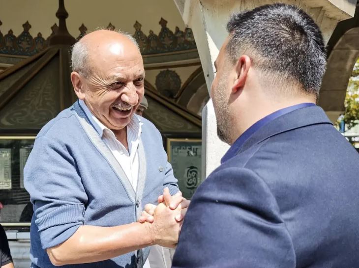 Kavak, İmaret Camii’nde şehit ve gazileri dualarla andı 2 Kavak, İmaret Camii’nde şehit ve gazileri dualarla andı