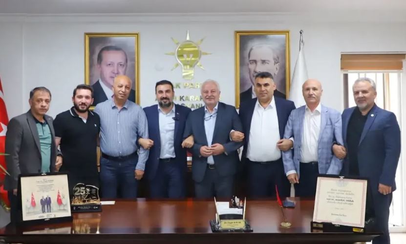Sağlık-Sen’den Özgür Kavak’a hayırlı olsun ziyareti