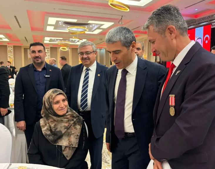 Gaziler Günü’nde vefa buluşması: Kahraman gaziler onuruna resepsiyon