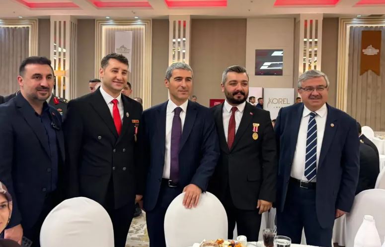 Gaziler Günü’nde vefa buluşması: Kahraman gaziler onuruna resepsiyon